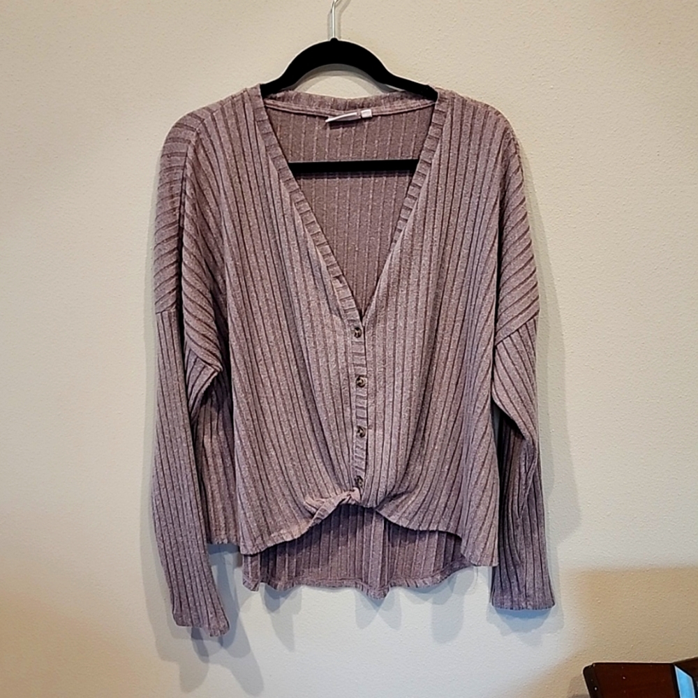 Hi-lo shirt